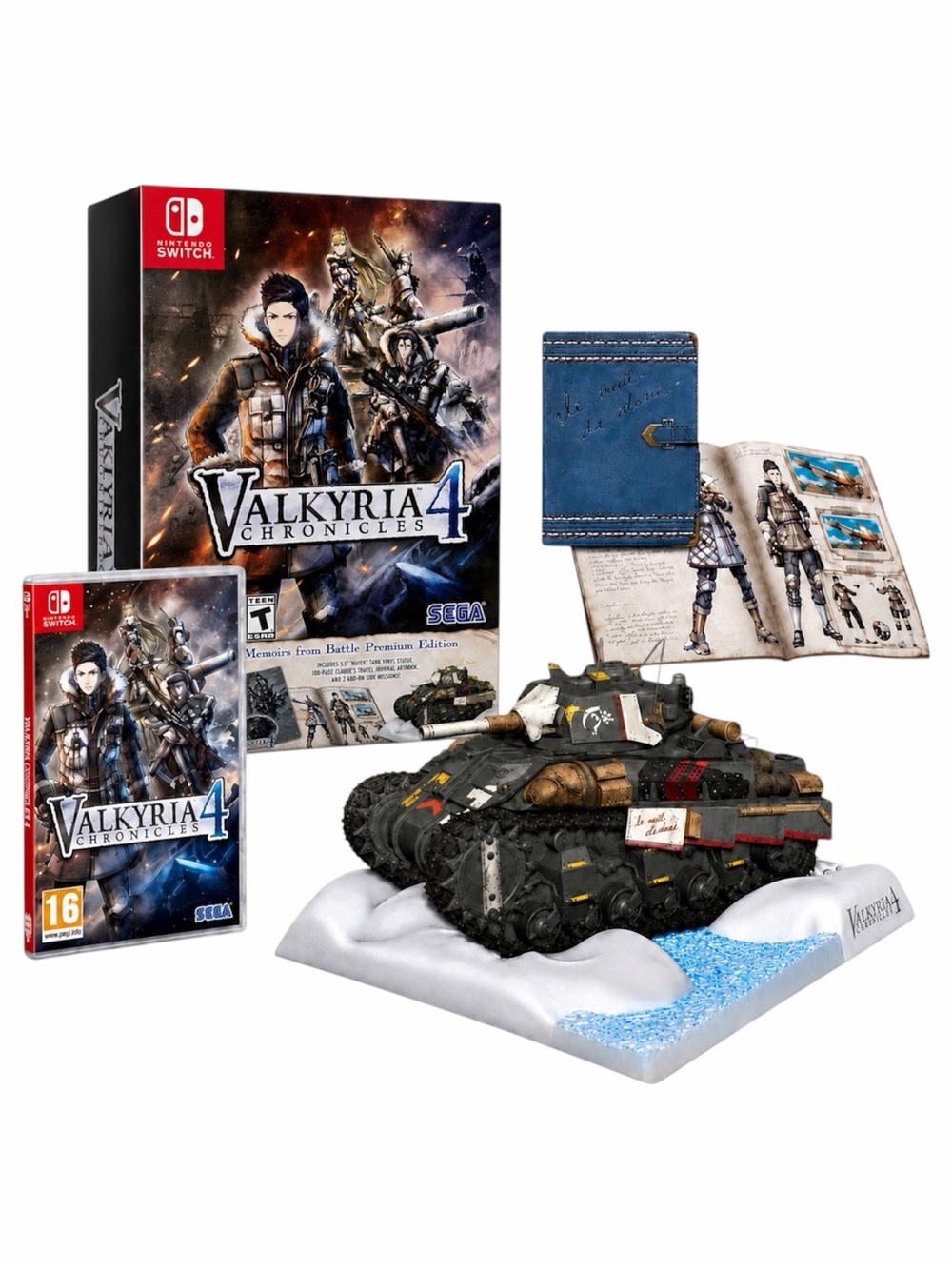 VALKYRIA CHRONICLES 4 - MEMOIRS FROM BATTLE PREMIUM EDITION [NINTENDO SWITCH]